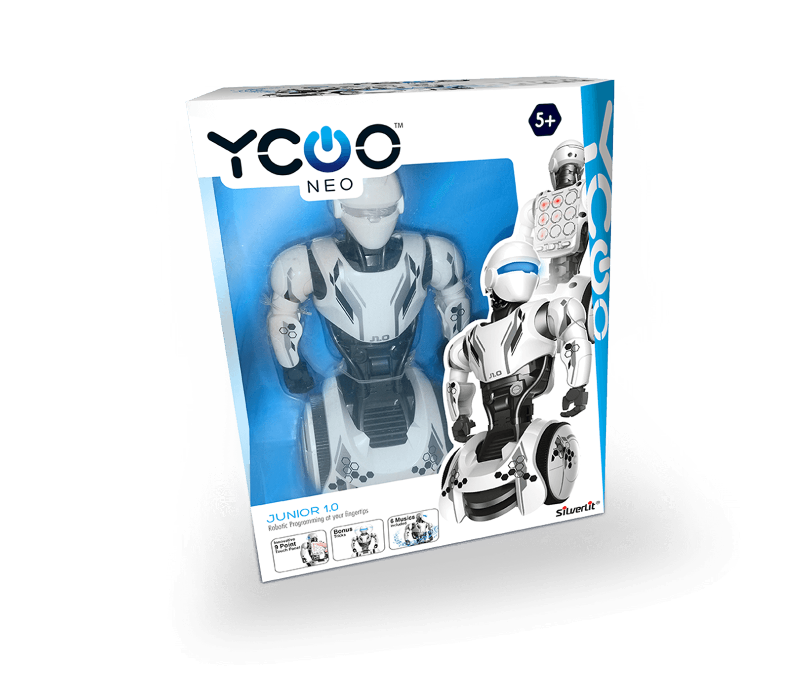 Ycoo: fun high-tech toy robots for kids