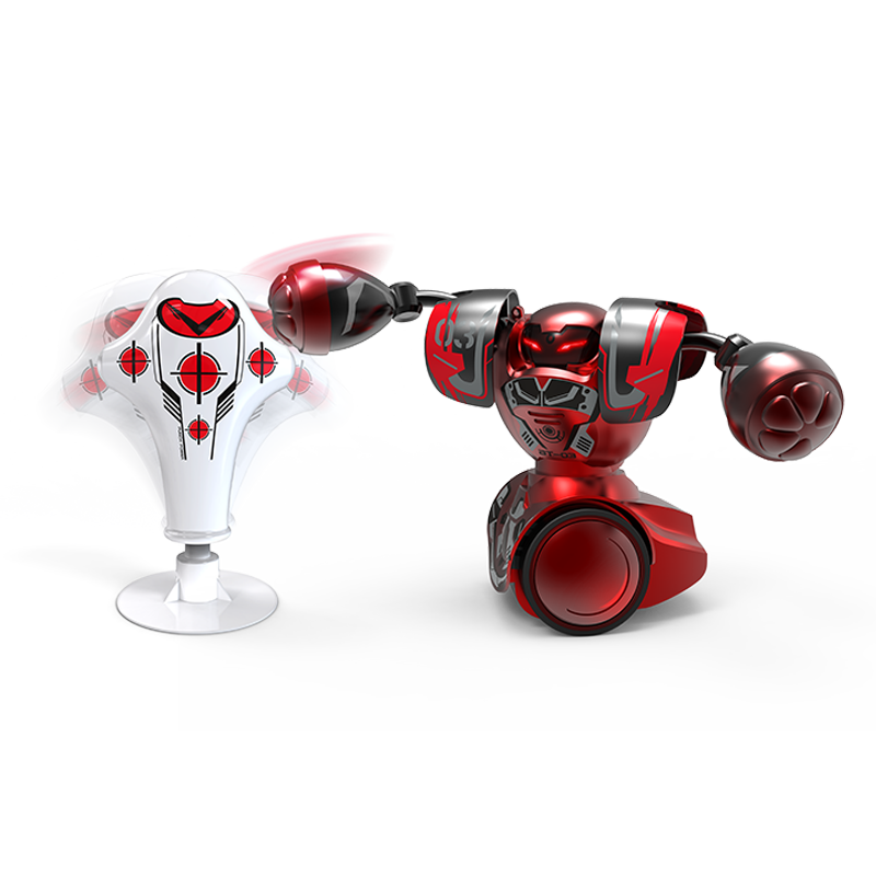Ycoo Robot Kombat Vermelho