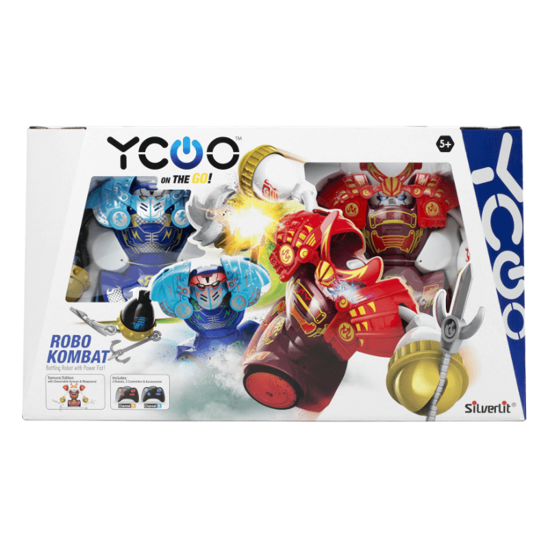 Ycoo Robo Kombat Pack de Base Jouet Concentré 120638 