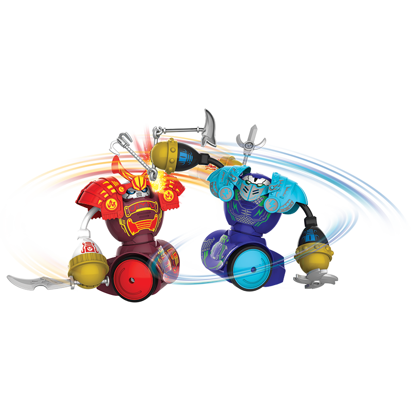 Buy the Silverlit YCOO Red & Blue Battle Pack / Twin Pack Robo