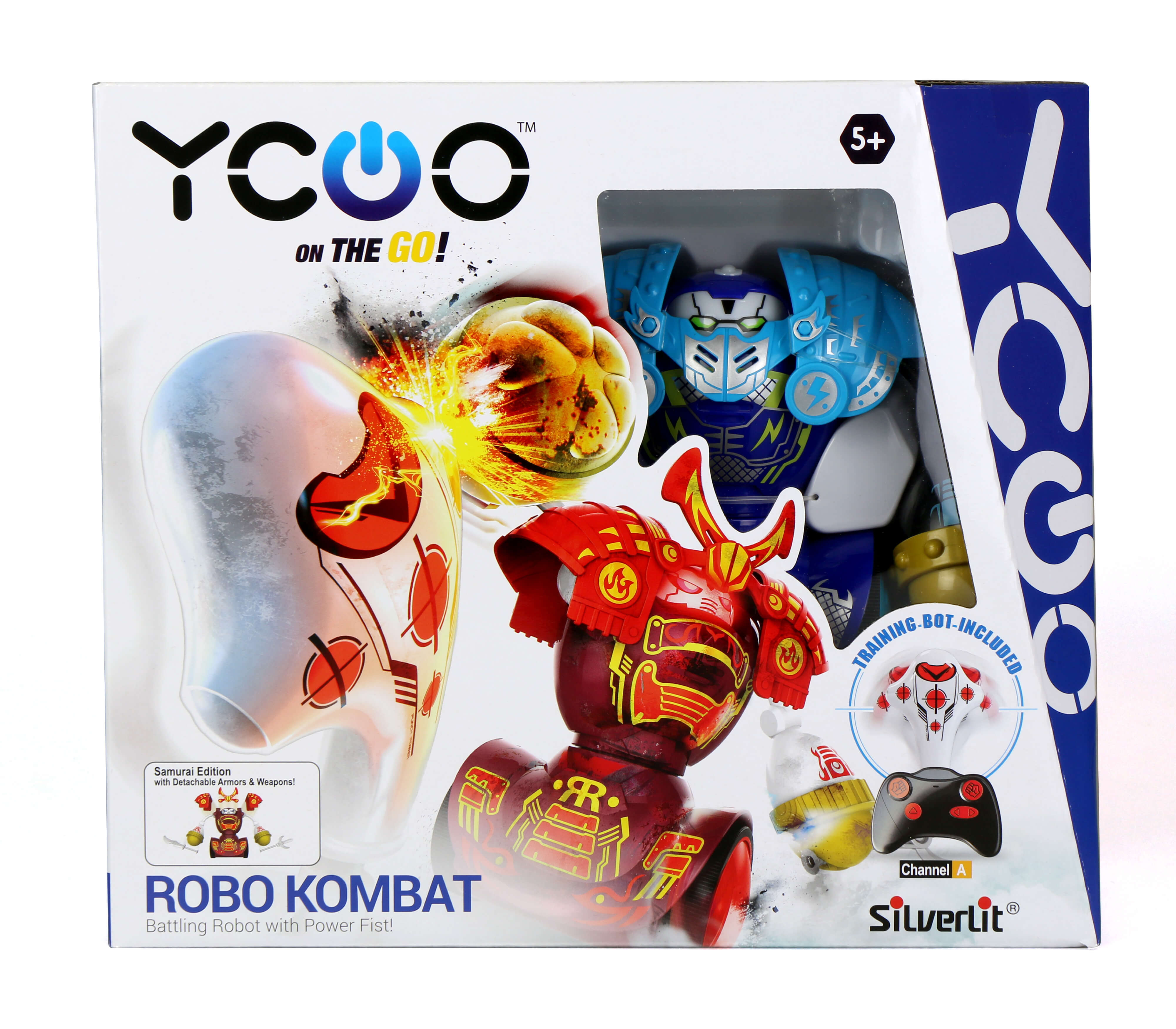 Robot combat Samourai - Ycoo - La Grande Récré