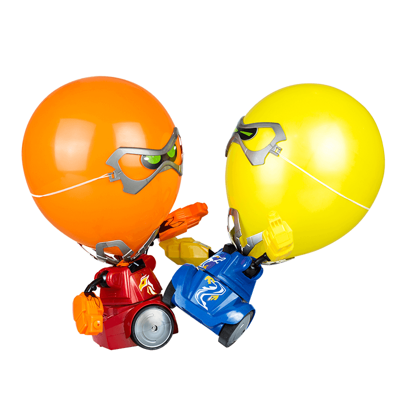 Neu Ycoo ROBO KOMBAT Balloon Puncher Red/Yellow 16049420 