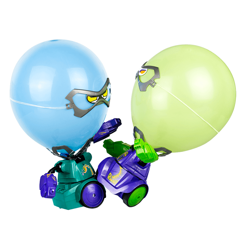 SILVERLIT Robo KOMBAT Balloon Hitter robot gioco RC gioco RC veicoli OVP 