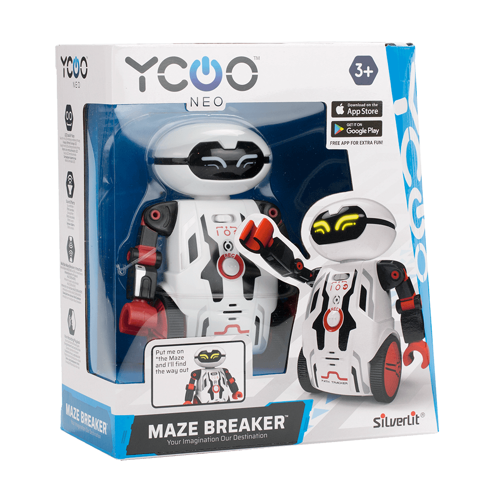 Ycoo Maze Breaker laberinto-robots juguetes robot a distancia escindido per app 