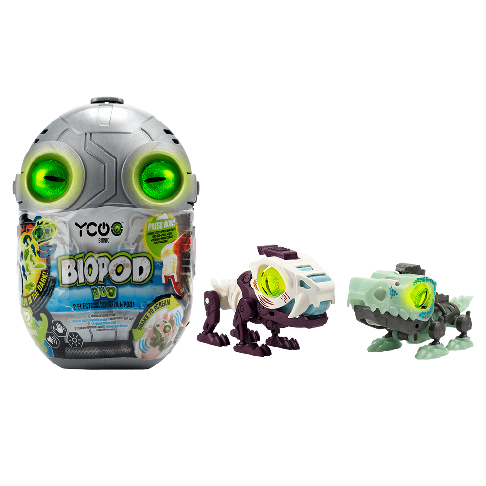 YCOO - Biopod Kombat 🥊 