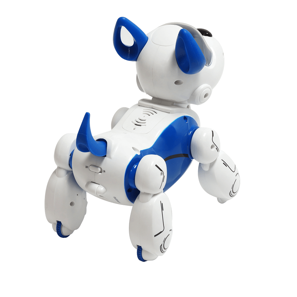 Robot chien Pupbo bleu de Silverlit pour les enfants