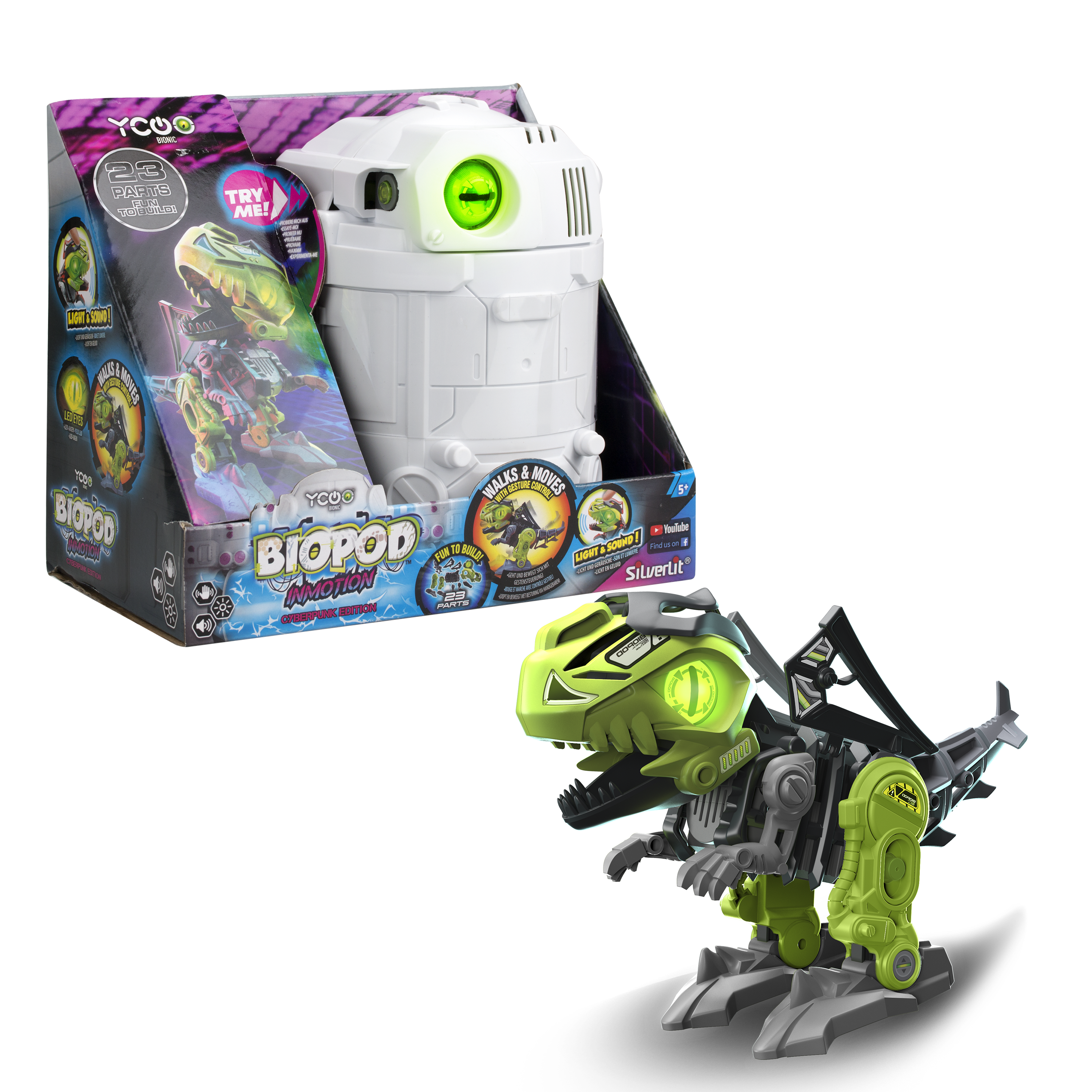 Mega Biopod Cyber Punk Ycoo dinosaur robot
