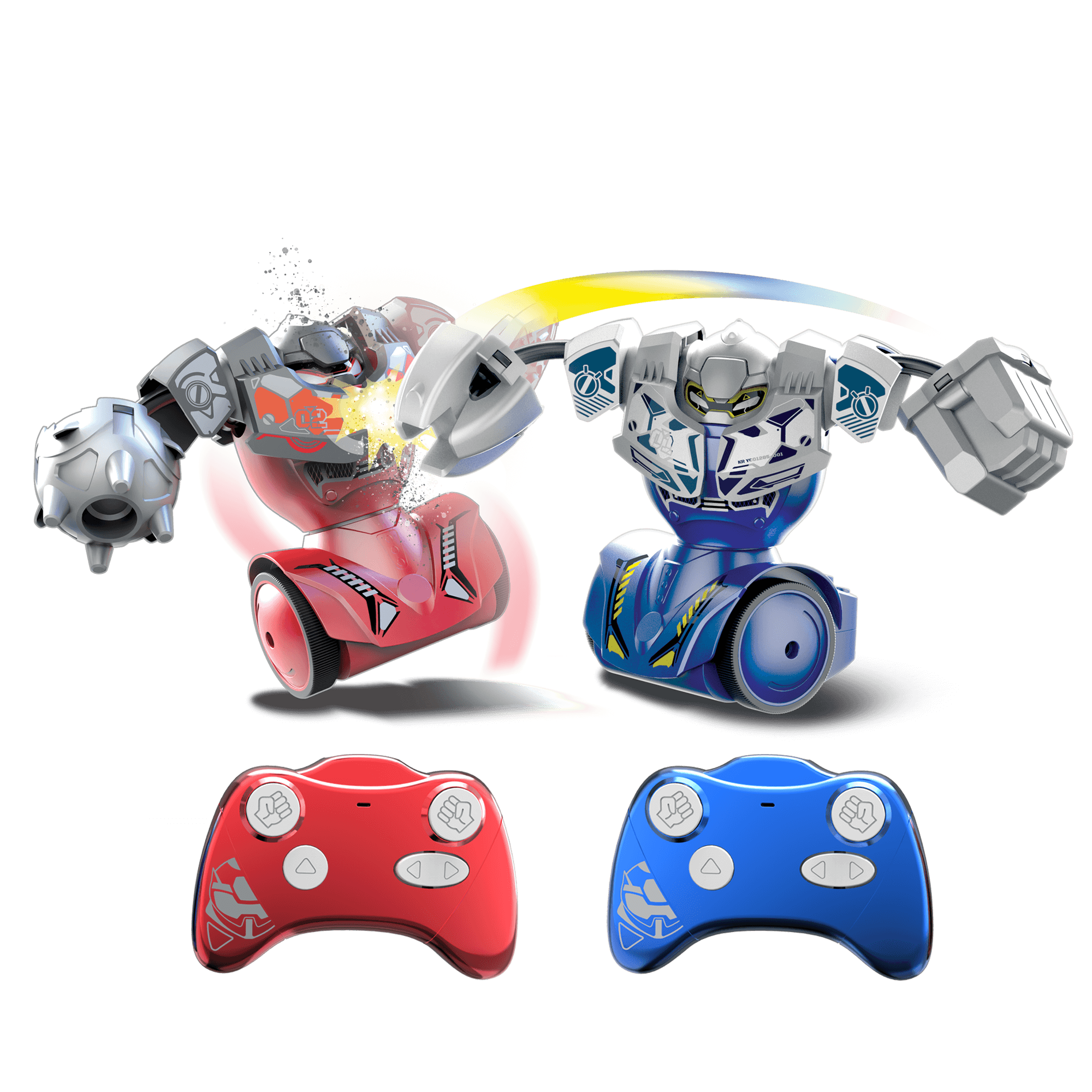 Buy the Silverlit YCOO Style A Red & Blue Battle Pack / Twin Pack