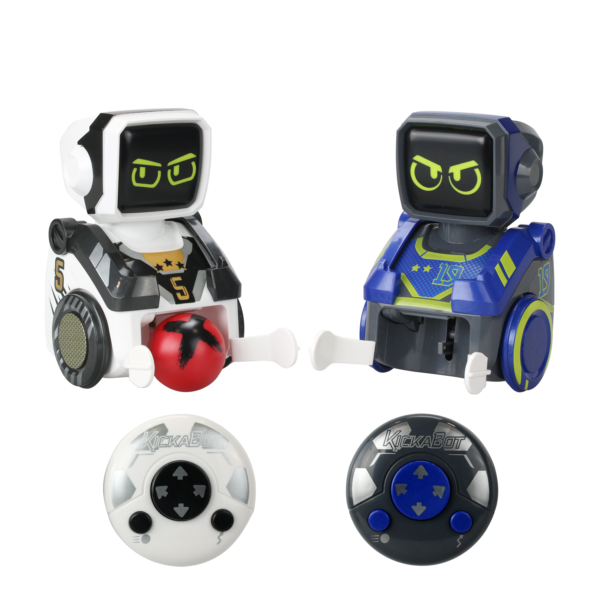 Jual RC Battling Robot Robo Kombat Silverlit Battle with AI