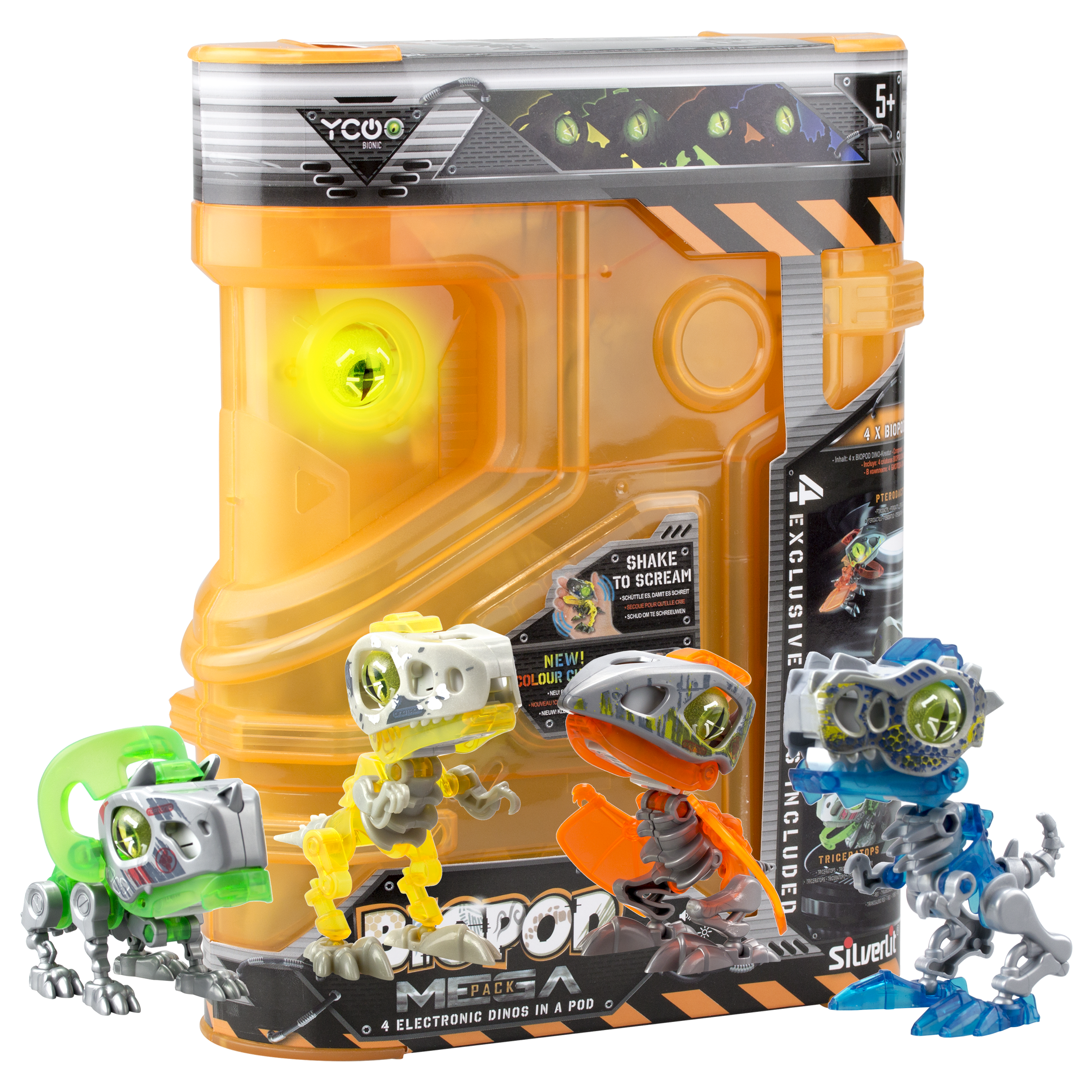Ycoo - biopod kombat single pack, vehicules-garages