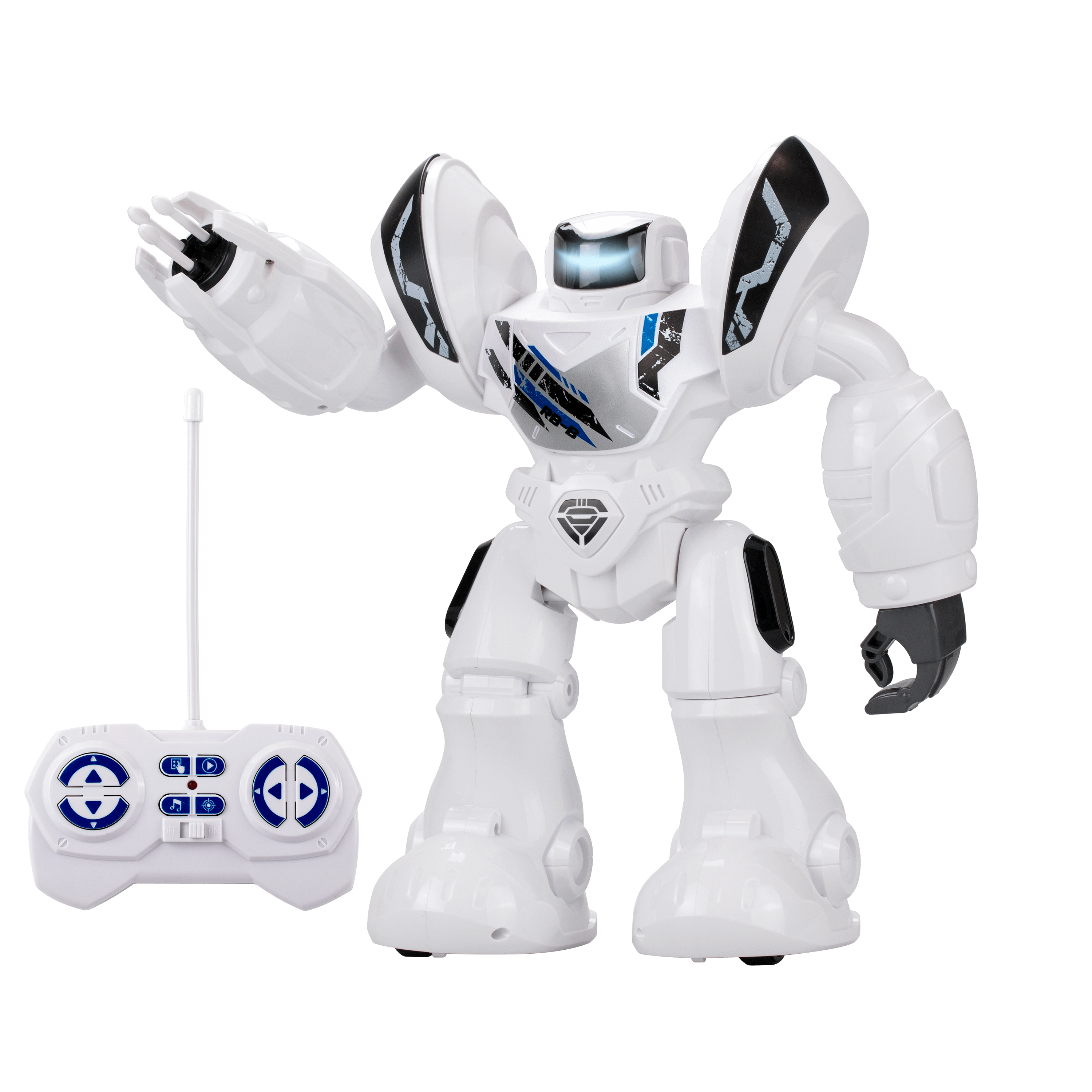 YCOO ROBO DR7 Demo Video by Silverlit Toys 